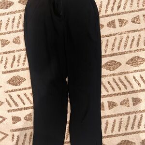J. Crew Black Ankle Cropped Pants